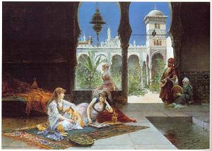 A  PEINTURE ORIENTALISTE (16)